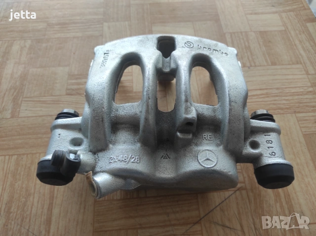 Преден десен спирачен апарат Мерцедес Спринтер Sprinter сл2006г, VW Crafter - 9289.07