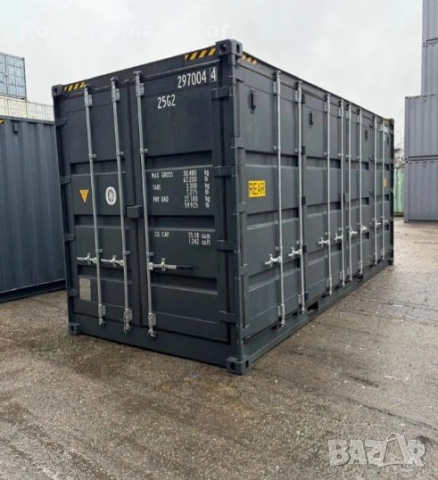 Морски контейнери 20ft / 40ft – нови и втора употреба, внос