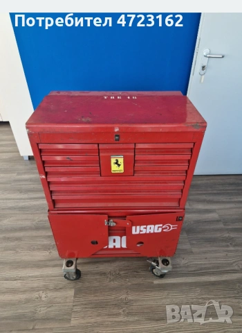 Количка за инструменти FERRARI, снимка 2 - Куфари с инструменти - 53820868