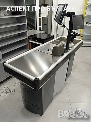 Касов модул 1,6 м /нов/ - оборудван, снимка 11 - Стелажи и щандове - 52170080