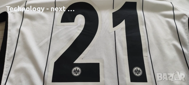 Оригинална мачова фланелка Nike – Eintracht Frankfurt (SGE) 2017/18  №21нова без етикет, снимка 11 - Футбол - 54015946