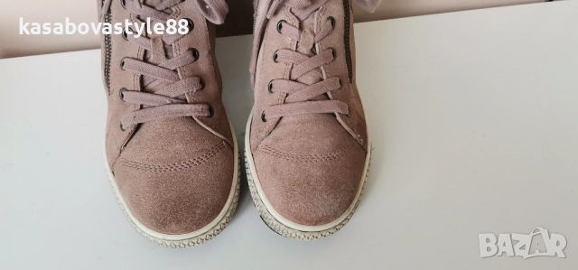 Боти Gabor Естествен велур 36.5н., снимка 8 - Дамски боти - 52281312