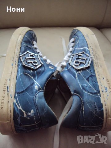 Philipp plein кецове тип маратонка