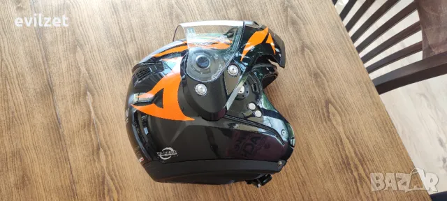 Мотокаска Nolan N103 размер L, снимка 6 - Аксесоари и консумативи - 50245249