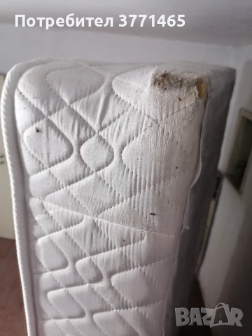Еднолицев матрак 140/190/20 см., снимка 5 - Матраци - 52574875