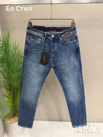 ✨🔥🔥🔥 👍 ✨𝗣𝗿𝗶𝗰e :31€ ✨𝗦ı𝘇𝗲: 31 32 32 33 33 34 36 38 📌8 бр, снимка 4 - Дънки - 53740626