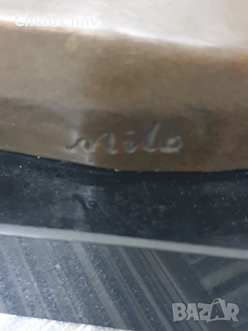 30см-5кг Milo статуетка/абстрактна бронзова скулптура/фигура на пума-лъв, снимка 11 - Статуетки - 52990076