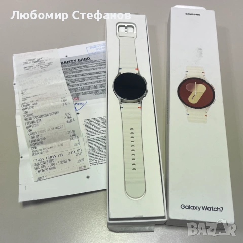 Смарт часовник Samsung Galaxy Watch7 40mm (SM-L300) 