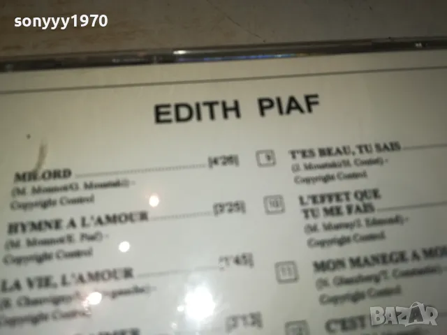 EDITH PIAF-ORIGINAL CD-ВНОС GERMANY 2702251731, снимка 8 - CD дискове - 49303652