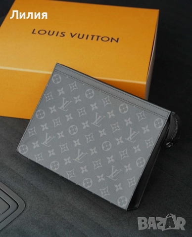 Чанта Louis Vuitton Pochette Voyage MM - УНИСЕКС, снимка 3 - Чанти - 51578892