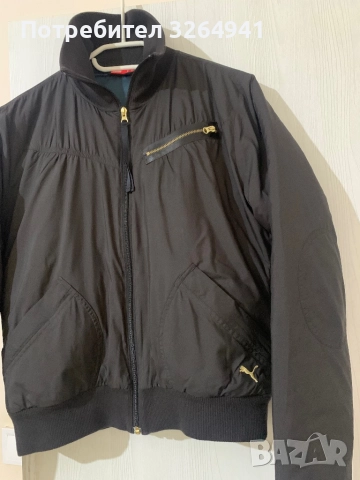 Дамско оригинално есенно яке Puma, снимка 2 - Якета - 51878470
