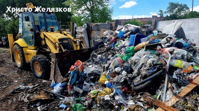 контейнер за строителни отпадъци, багер, бобкат, валяк, дъмпер , снимка 5 - Ремонти на апартаменти - 53193797