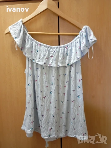 Дамска блуза без ръкави Janina, снимка 3 - Тениски - 50487761