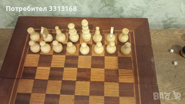 шах и табла , снимка 3 - Шах и табла - 52162032
