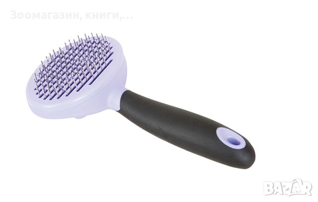 Самопочистваща се четка за куче - PET INT Self Cleaning Brush, снимка 3 - За кучета - 45537235