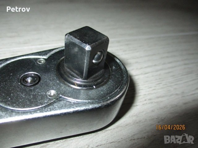 STAHLWILLE - MANOSKOP 721/15 Quick - MADE IN GERMANY - 1/2" PROFI Динамометричен Ключ 30 - 150 Nm !!, снимка 6 - Гедорета - 54296978