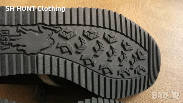 U.S.POLO ASSN KENT размер EUR 41 / UK 7,5 естествена кожа 103-11-S, снимка 14 - Ежедневни обувки - 53047212