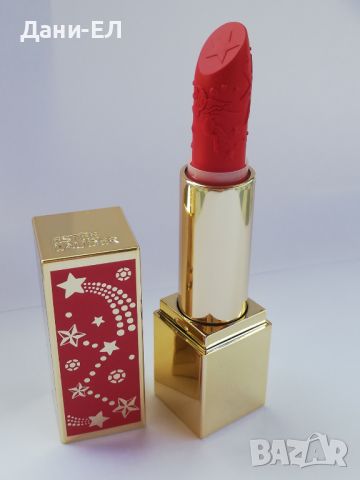 Estee Lauder Limited Edition Lipstick червило луксозен вариант – Starlet Red, снимка 1 - Декоративна козметика - 46427860