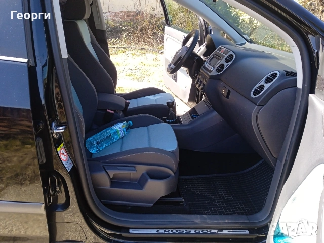 VW GOLF PLUS Cross 1.9 TDI/105кс., снимка 18 - Автомобили и джипове - 53840717
