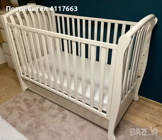 Детско легло тип кошара