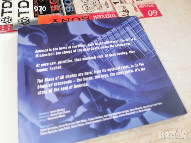 BLUES 4CD 0303261712, снимка 14 - CD дискове - 53695792