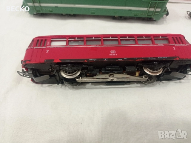 Модел на влакче Marklin , снимка 9 - Колекции - 52865358