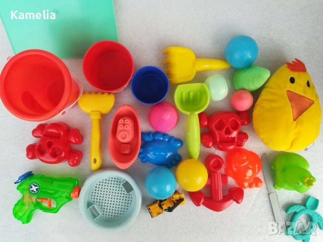 Лот: детски играчки 