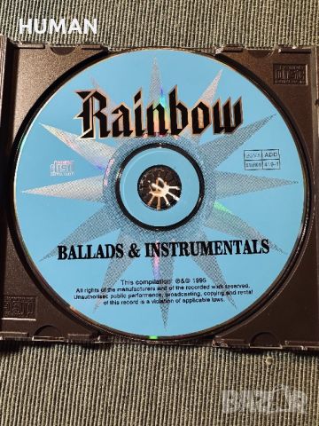 Rainbow,Ritchie Blackmore, снимка 6 - CD дискове - 46448506