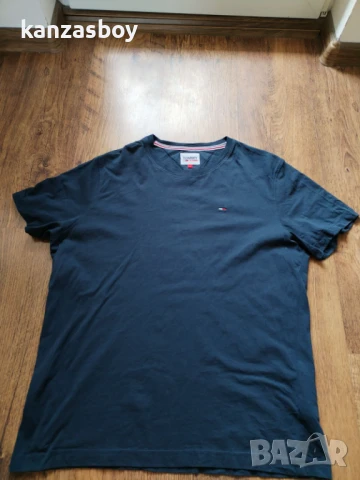 Tommy Hilfiger - страхотна мъжка тениска L, снимка 6 - Тениски - 50967150
