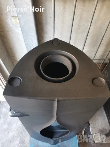 Френска чугунена печка 14kW , снимка 8 - Камини - 53852489