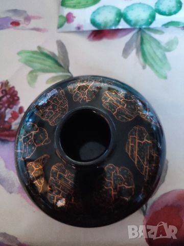 винтидж керамична ваза свещник goebel west germany, снимка 2 - Вази - 46433021
