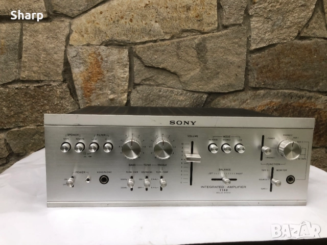 Sony TA-1140, снимка 3 - Ресийвъри, усилватели, смесителни пултове - 52469566
