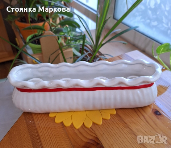 Керамичен свещник-Тайван, снимка 3 - Декорация за дома - 52389771