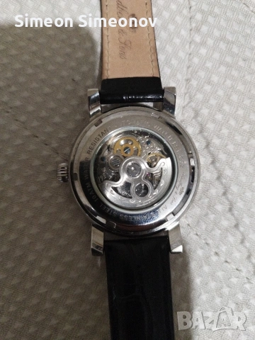 часовник lindberg and sons .automatic, снимка 2 - Мъжки - 53734717