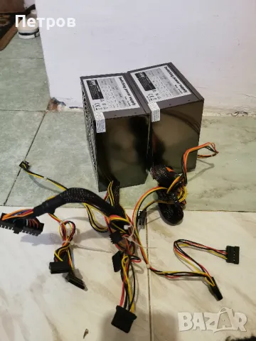 Компютърно захранване ATX-S500W Switching Power Supply 500W. 2 броя, снимка 6 - Захранвания и кутии - 48489209