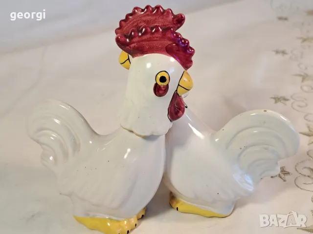 италиански керамичен оливерник петли уникат   7/5