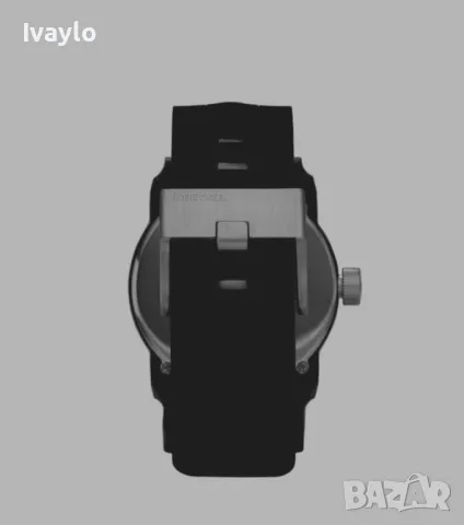 Часовник Double Down S44 DZ1437 Черен


