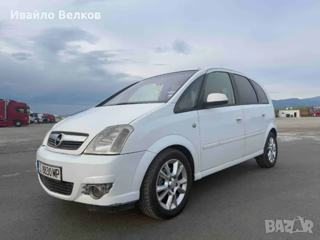 Опел Мерива 1.7 dci 6 ск.