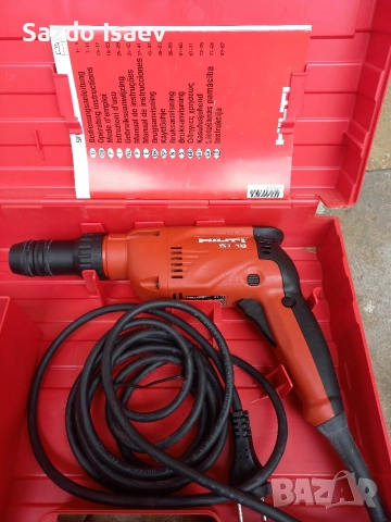Hilti ST 18 електрически винтоверт , снимка 3 - Винтоверти - 52890777