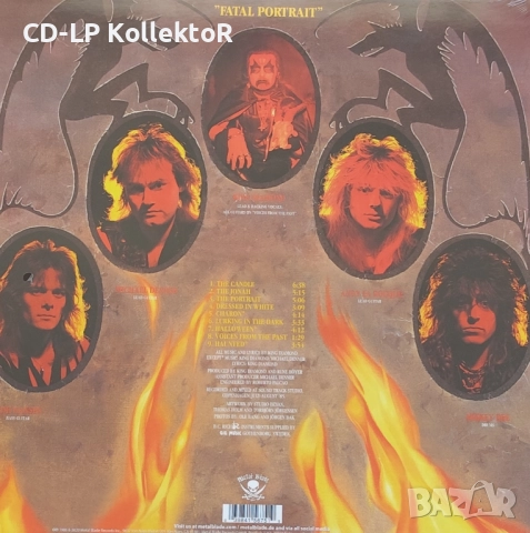 Нов Vinyl (King Diamond - Fatal Portrait), снимка 2 - Грамофонни плочи - 52264316