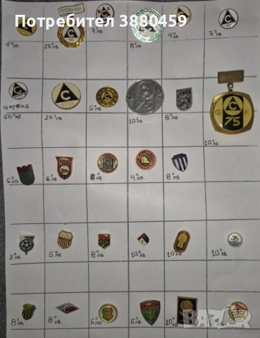 Футболни значки , снимка 3 - Колекции - 51918454