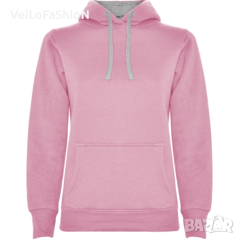 Нов дамски суичър с джоб тип кенгуру, снимка 4 - Суичъри - 44042060