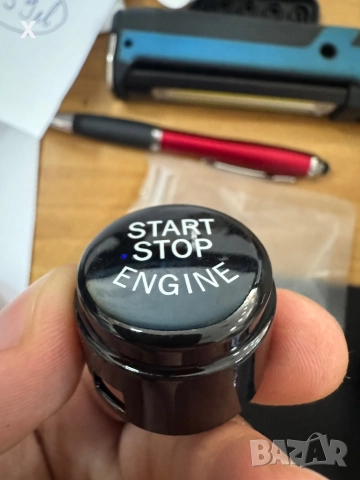 НОВ СТАРТ БУТОН ЗА BMW F СЕРИЙТЕ F10 F20 F30 F13 F01 F02 F15 F16 F22 F32 F31 F25 F26 