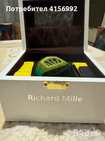 Richard Mille RM059-01 , снимка 5 - Мъжки - 46518553