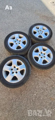 джанти със зимни гуми 16цола опел , снимка 2 - Гуми и джанти - 50172354