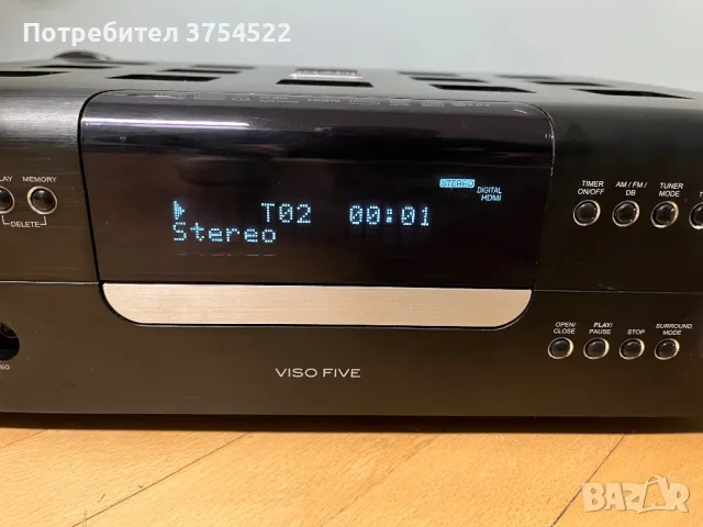 DVD/CD Ресивър NAD Viso Five 5.1, снимка 14 - Ресийвъри, усилватели, смесителни пултове - 48349366