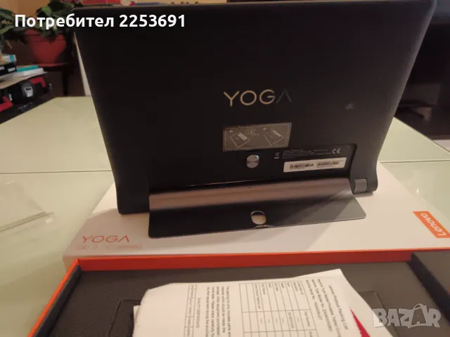 Таблет Lenovo Yoga Tab 3 , снимка 3 - Таблети - 48338661