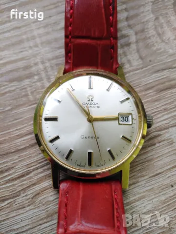 Мъжки Часовник Омега Omega Geneve Automatic , снимка 1 - Мъжки - 48480727