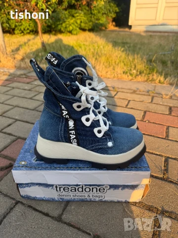 Дамски боти 36 номер, снимка 4 - Дамски боти - 50669448