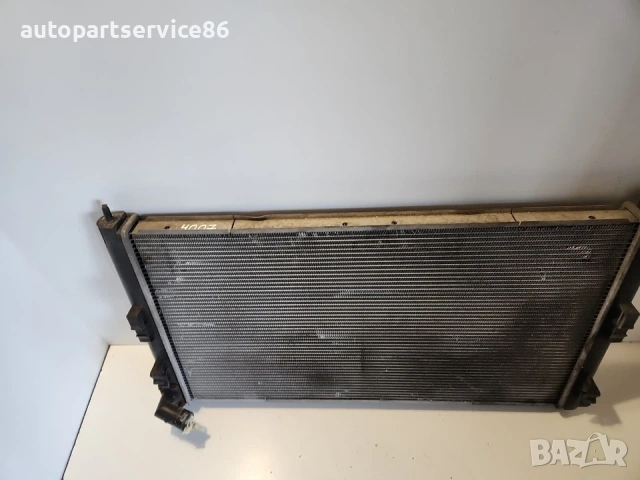 Радиатор за вода охлаждаща течност за Peugeot 4007 2.2 HDI (2009), снимка 3 - Части - 53680300